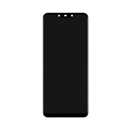 Huawei Uyumlu Nova 3i Lcd Ekran Siyah Çıtasız Servis