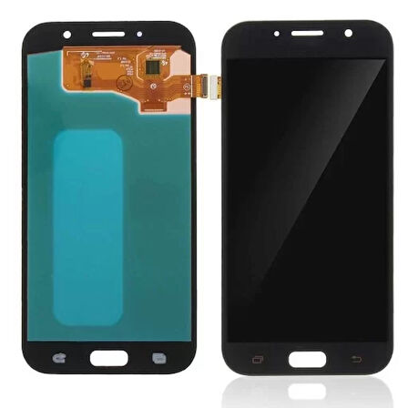 Samsung Uyumlu Galaxy A720 Lcd Ekran Siyah Oled