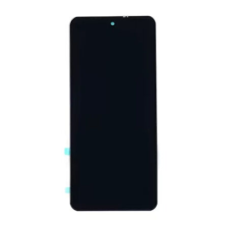 Xiaomi Uyumlu Redmi Note 9 Pro Lcd Ekran Siyah Çıtasız