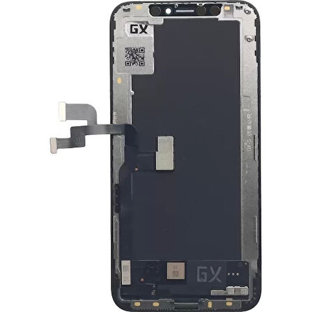 Apple Uyumlu iPhone Xs Lcd Ekran Siyah Oled Gx (ltps)