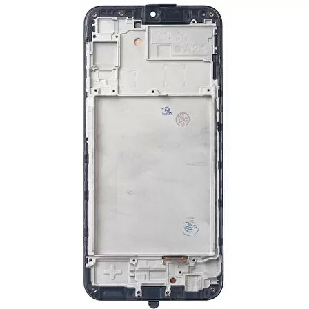 Samsung Uyumlu Galaxy A24 A245 Lcd Ekran Siyah Oled Çıtalı