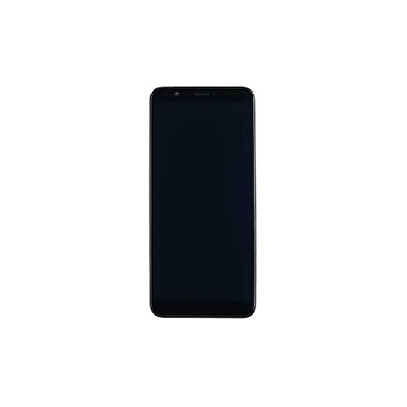 Huawei Uyumlu P Smart Lcd Ekran Siyah Çıtalı