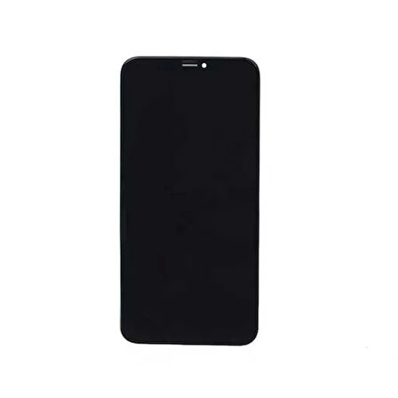 Apple Uyumlu iPhone Xs Max Lcd Ekran Siyah Oled Gx