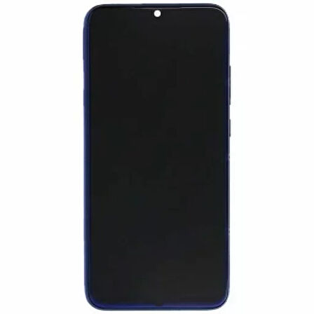Xiaomi Uyumlu Redmi Note 8 Lcd Ekran Mavi Çıtalı Servis
