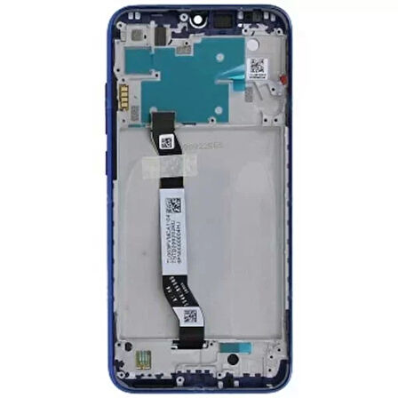 Xiaomi Uyumlu Redmi Note 8 Lcd Ekran Mavi Çıtalı Servis