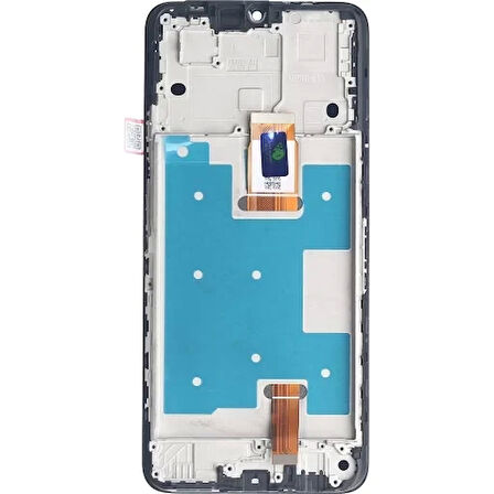 Huawei Honor Uyumlu X7a Lcd Ekran Siyah Çıtalı Servis