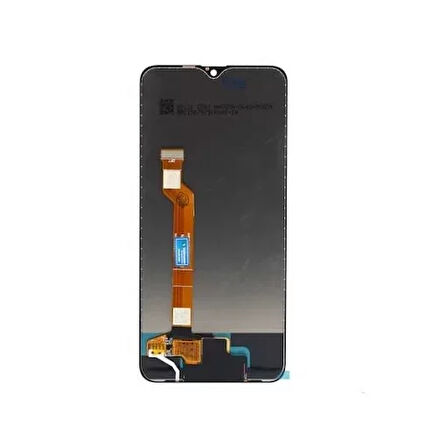 Realme Uyumlu C2 Pro Lcd Ekran Siyah Çıtasız