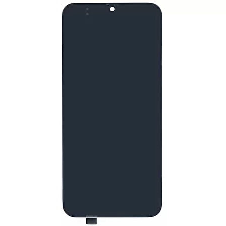 Samsung Uyumlu Galaxy M30s M307 Lcd Ekran Siyah Oled Çıtalı