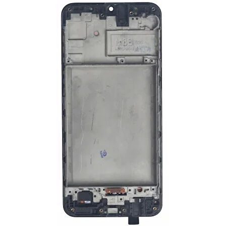 Samsung Uyumlu Galaxy M30s M307 Lcd Ekran Siyah Oled Çıtalı