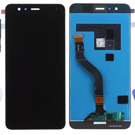 Huawei Uyumlu P10 Lite Lcd Ekran Siyah Çıtasız