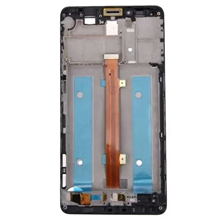 Huawei Uyumlu Mate 7 Lcd Ekran Siyah Çıtalı