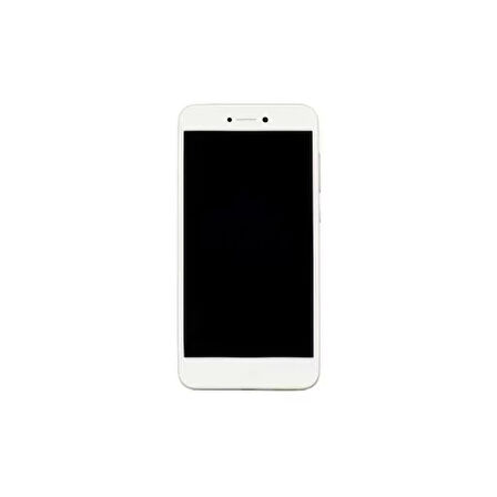 Huawei Uyumlu P9 Lite 2017 Lcd Ekran Beyaz Çıtalı