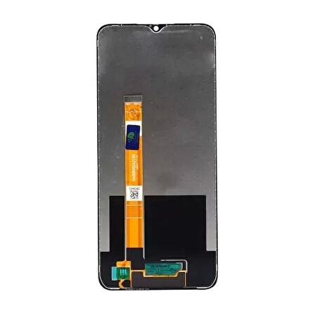 Oppo Uyumlu A5 2020 Lcd Ekran Siyah Çıtasız Servis