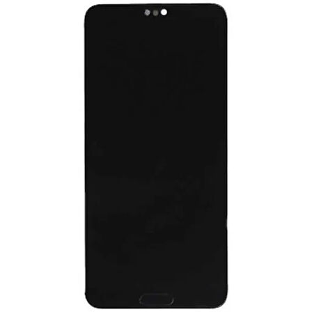 Huawei Uyumlu P20 Pro Lcd Ekran Siyah Tft Kalite