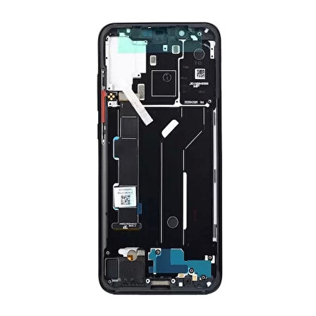 Xiaomi Uyumlu Mi 8 Lcd Ekran Dokunmatik Siyah Çıtalı Servis
