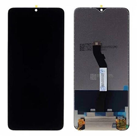 Xiaomi Uyumlu Redmi Note 8 Pro Lcd Ekran Dokunmatik Siyah TFT Kalite