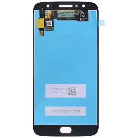 Motorola Uyumlu Moto G5 Plus Lcd Ekran Siyah Çıtasız