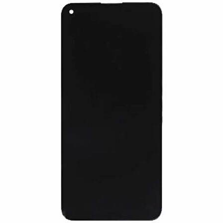 Huawei Uyumlu P40 Lite E Lcd Ekran Siyah Çıtasız