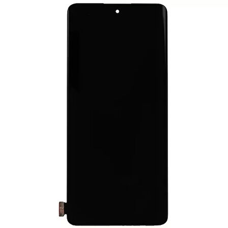Realme Uyumlu 10 Pro Plus Lcd Ekran Dokunmatik Siyah Çıtasız Servis