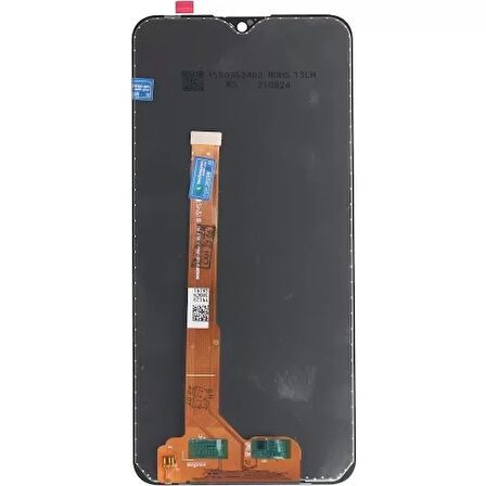 Vivo Uyumlu Y93 Lcd Ekran Siyah Çıtasız