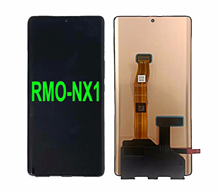 Honor X9a Lcd Ekran Dokunmatik Çıtasız Siyah