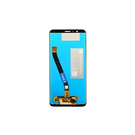Huawei Honor Uyumlu 7x Lcd Ekran Siyah Çıtasız