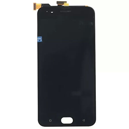 Oppo Uyumlu F1s Lcd Ekran Siyah Çıtasız Servis