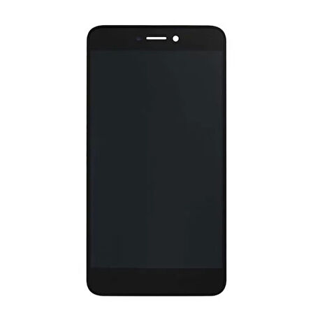 Huawei Uyumlu P9 Lite 2017 Lcd Ekran Siyah Çıtasız