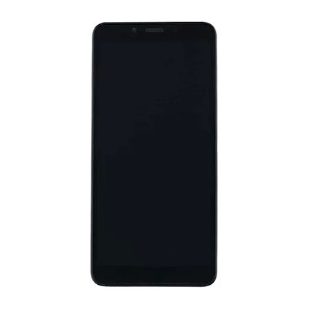 Xiaomi Uyumlu Redmi 6 Lcd Ekran Siyah Çıtalı
