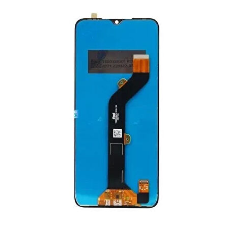 Infinix Uyumlu Hot 10i Lcd Ekran Siyah Çıtasız