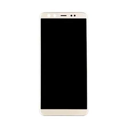 Casper Uyumlu Via F2 Lcd Ekran Beyaz Çıtalı