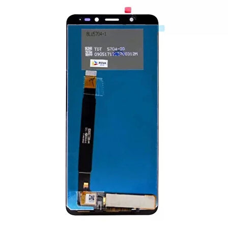 Casper Uyumlu Via G1 Lcd Ekran Siyah Çıtasız