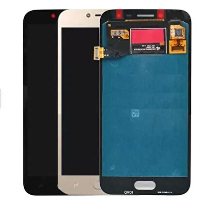 Samsung Uyumlu Galaxy Grand Prime Pro J250 Lcd Ekran Dokunmatik Gold Servis Gh97-21338D