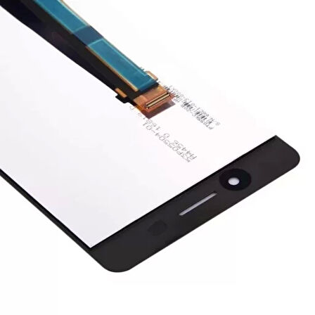 Nokia Uyumlu 6 Lcd Ekran Siyah Çıtasız