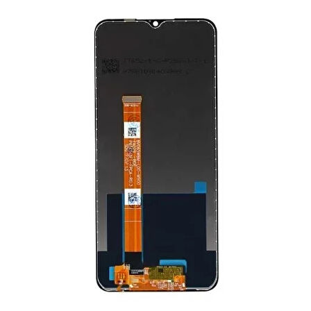 Realme Uyumlu 5 Lcd Ekran Siyah Çıtasız