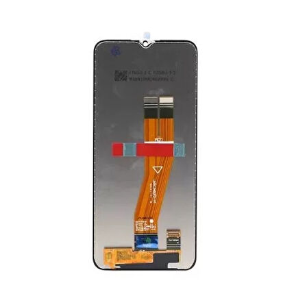 Samsung Uyumlu Galaxy A03 A035f Lcd Ekran Siyah Hk Servis Çıtasız