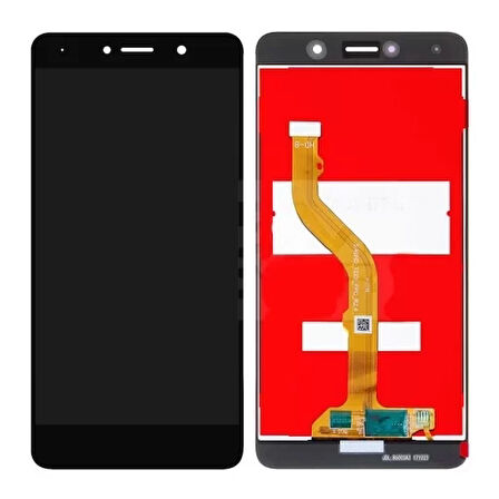 Huawei Uyumlu Y7 Lcd Ekran Siyah Çıtasız