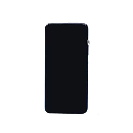 Huawei Uyumlu P Smart Z Lcd Ekran Mavi Çıtalı Servis