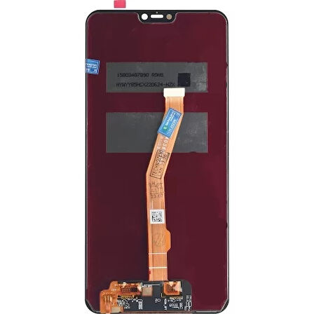 Vivo Uyumlu V9 Lcd Ekran Siyah Çıtasız