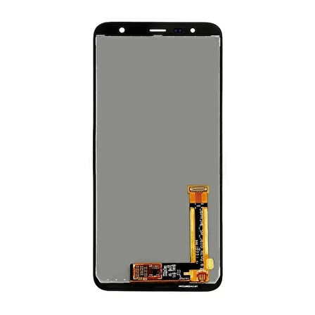 Samsung Uyumlu Galaxy J6 Plus J610 Lcd Ekran Siyah Hk Servis
