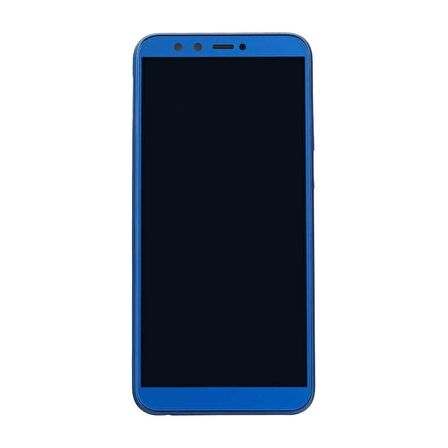 Huawei Honor 9 Lite Lcd Ekran Dokunmatik Mavi Çıtalı