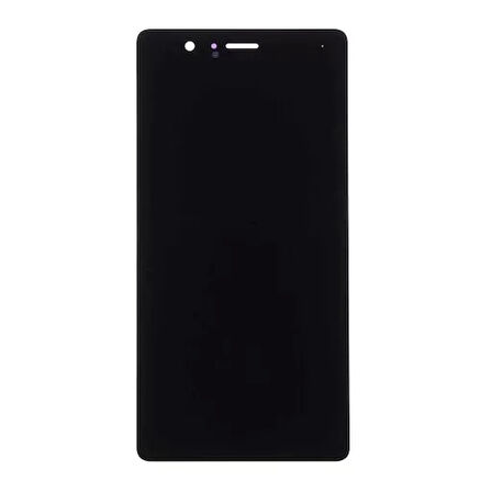 Huawei Uyumlu P9 Lite Lcd Ekran Siyah Çıtasız