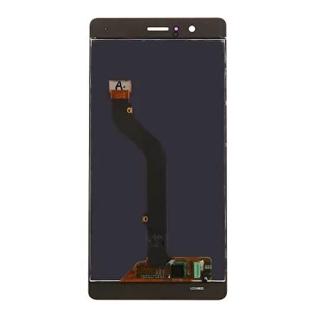 Huawei Uyumlu P9 Lite Lcd Ekran Siyah Çıtasız
