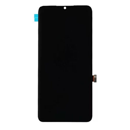 Xiaomi Uyumlu Mi Note 10 Lcd Ekran Dokunmatik Siyah Çıtasız Servis