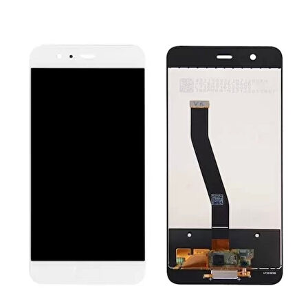 Huawei Uyumlu P10 Lcd Ekran Beyaz Çıtasız