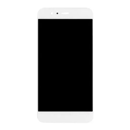 Huawei Uyumlu P10 Lcd Ekran Beyaz Çıtasız