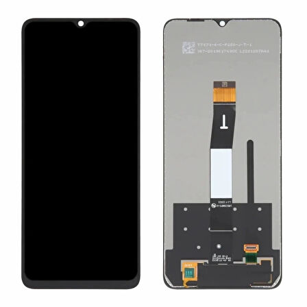 Xiaomi Uyumlu Redmi 14C Lcd Ekran Dokunmatik Siyah Çıtasız