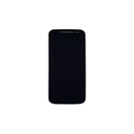 Motorola Uyumlu Moto G4 Lcd Ekran Siyah Çıtalı