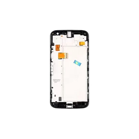 Motorola Uyumlu Moto G4 Lcd Ekran Siyah Çıtalı