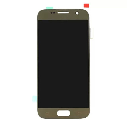 Samsung Uyumlu Galaxy S7 G930 Lcd Ekran Gold Oled
